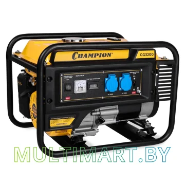 Безиновый генератор Champion GG3200 картинка 2